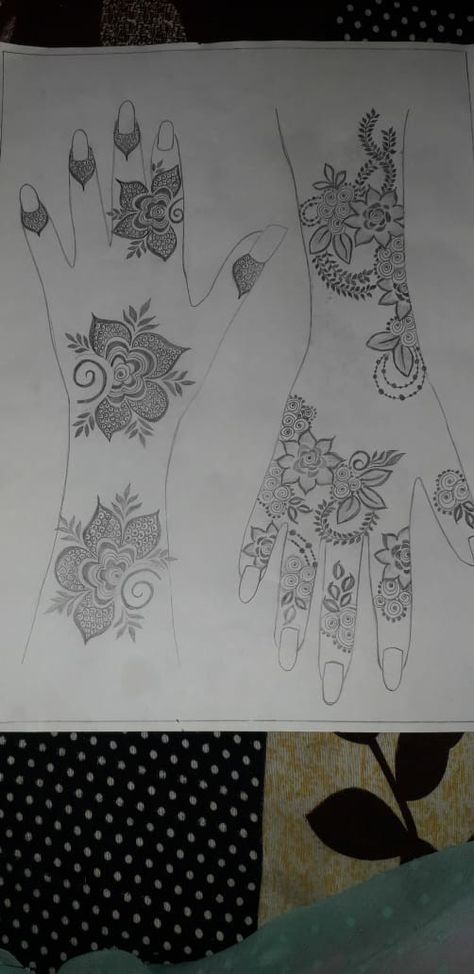 Mehndi Sketch Design, Mehndi Designs Tutorial Step By Step, Mehendi Drawing, Mehendi Sketch, How To Do Henna, Mehndi Tutorial, Sudanese Henna, Modern Mehndi, Beginner Henna