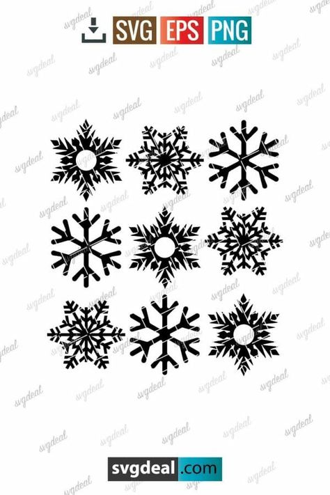 Christmas Snowflakes Svg Snowflakes Svg, Christmas Cricut, Frozen Themed Birthday Party, Frozen Themed, Cricut Projects Vinyl, Start Now, Personal Project, Christmas Snowflakes, Svg Free Files