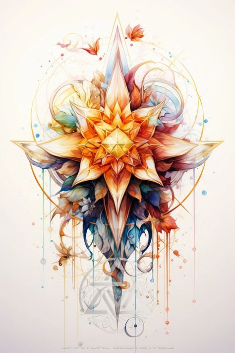 Flowers Geometry, Divine Geometry, Sacred Symbol, Cosmic Art, Esoteric Prints, Posters, Sacred Geometries, Canvas, Yantra Wall Art, Zen Tree - Etsy Italy Sacred Geometry Art Spiritual, Divine Geometry, Sacred Geometry Art Mandalas, Zen Tree, Chakra Decor, Sacred Geometry Art, Esoteric Art, Cosmic Art, Sacred Symbols