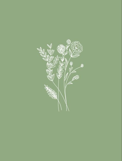 sage green floral wallpaper aesthetic Sage Green Esthetics, Plant Cartoon Aesthetic, Plant Phone Theme, Aesthetic Green Photos, Sage Green Flowers, Plant Cartoon, Simplistic Wallpaper, Mint Green Aesthetic, Sage Green Wallpaper