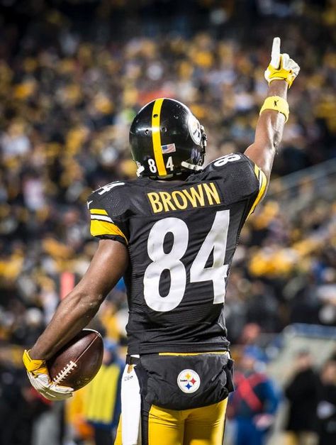 Antonio Brown Steelers Aesthetic, Antonio Brown Wallpaper, Antonio Brown Steelers, Pittsburgh Steelers Wallpaper, Pittsburgh Steelers Players, Alvin Kamara, Nfl Steelers, Nfl Photos, Go Steelers