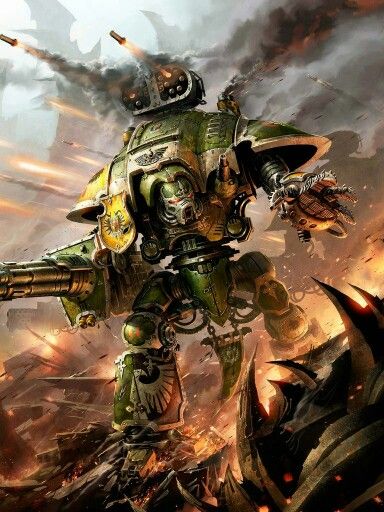 Warhammer 40k Imperial Knight Talos Valcoran, 40k Mechanicus, Imperial Knights, Space Marine Art, Ajin Anime, Bloodborne Art, Imperial Knight, 40k Artwork, Warhammer 40k Art