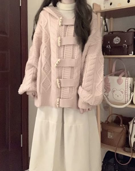 Yesstyle Dress, Sawako Outfit, Modest Wear, Japanese Outfits, Casual Winter Outfits, Outfit Inspo Fall, Kawaii Clothes, Modern Outfits, Girly Fashion