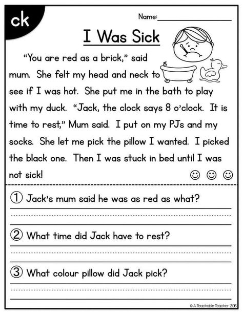 Digraph Reading Passages, Beginner Reading, Ingles Kids, 1st Grade Reading Worksheets, Phonics Reading Passages, First Grade Reading Comprehension, Reading Comprehension For Kids, Reading Comprehension Kindergarten, Fluency Passages