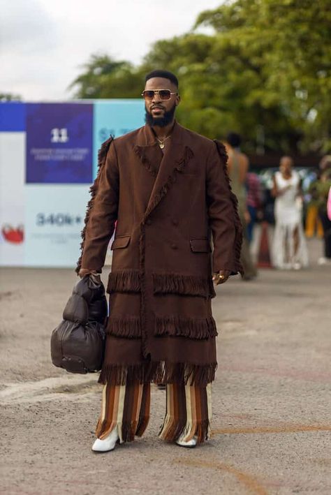 Agbada Design, International Passport, Lagos Fashion Week, Lagos Fashion, Tweed Set, Bubble Skirt, The Best Street Style, Best Street Style, Hem Skirt