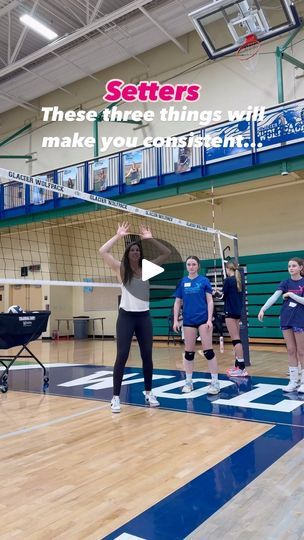 86K views · 5.2K reactions | Setters, parents of setters, and coaches, this is made for you!

Consistency is the KEY to becoming an exceptional setter. 

Save this post for future reference and share with your setter friends. 

And follow for daily setting skills, drills, and leadership tips
👉 @jacksonstrengthvolleyball 

Consistency is the biggest challenge setters face. 

So let's break down the simple way to improve your consistency...

1️⃣ Footwork
• Watch the video and observe my footwork: Left. Right. Set.

• This consistent footwork - Left. Right. Set - will improve your overall setting performance.

• Also notice how my feet stay on the ground. My weight shifts from my left foot to right foot and then forward into my toes. 

• This allows me to quickly cover my hitter after I set Setter Drills, Volleyball Setting, Volleyball Positions, Consistency Is The Key, Volleyball Skills, Volleyball Practice, Volleyball Training, Volleyball Drills, Leadership Tips