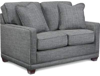 Gray Loveseat, Leather Reclining Loveseat, Grey Loveseat, Leather Reclining Sofa, Sofa Review, La Z Boy, Rolled Arm Sofa, Decorative Wood, Convertible Sofa