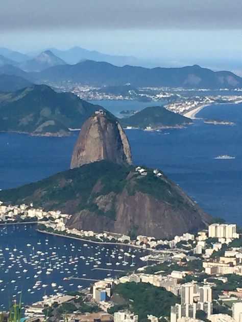 Sugar loaf Mountain Sugar Loaf Mountain, Half Dome, Brazil, Natural Landmarks, Travel, Nature