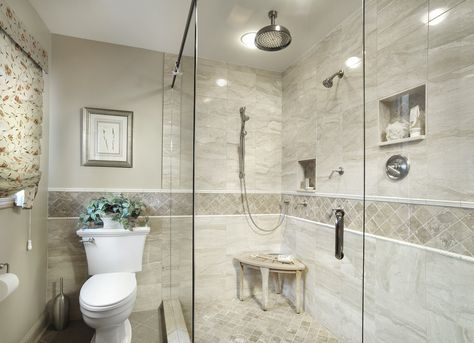 Bathroom ideas beige tile