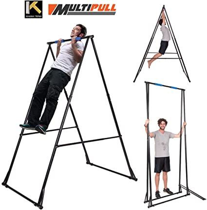 Amazon.com : KT Mens Pull-up Bar, Abs Pull up Machine, Adjustable Pullup Portable Stand with Sturdy Frame, Indoor Pull Ups Machine Equipment - Gym Training Pullups Workout for Users Standing up to 6.56ft & 485lbs : Sports & Outdoors Power Tower Workout, Pull Up Stand, Pull Up Machine, Pull Up Workout, Pull Up Station, Indoor Bike Trainer, Workout Stations, Gym Bar, Trx Training