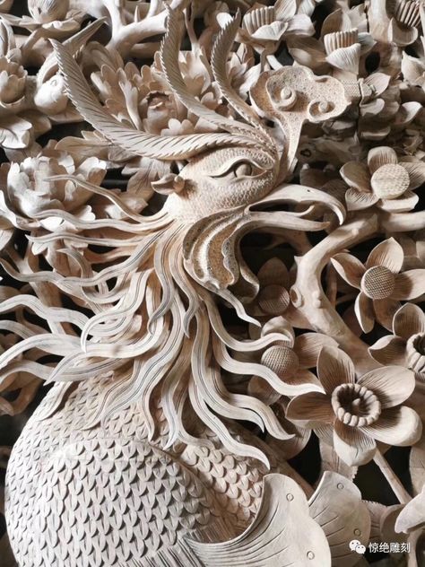 Photo Filters Apps, Hand Carved Furniture, Chinese Sculpture, Dragon Sculpture, Forbidden City, Wooden Picture, Chinese Dragon, Photo Filter, Wood Sculpture