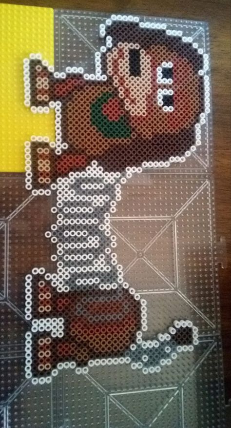 Princess And The Frog Perler Beads, Giant Perler Bead Patterns, Disney Melty Beads, Advanced Perler Bead Patterns, Big Perler Beads, Perler Bead Patterns Big, Perler Bead Patterns Disney, Disney Perler Bead Patterns, Big Perler Bead Patterns