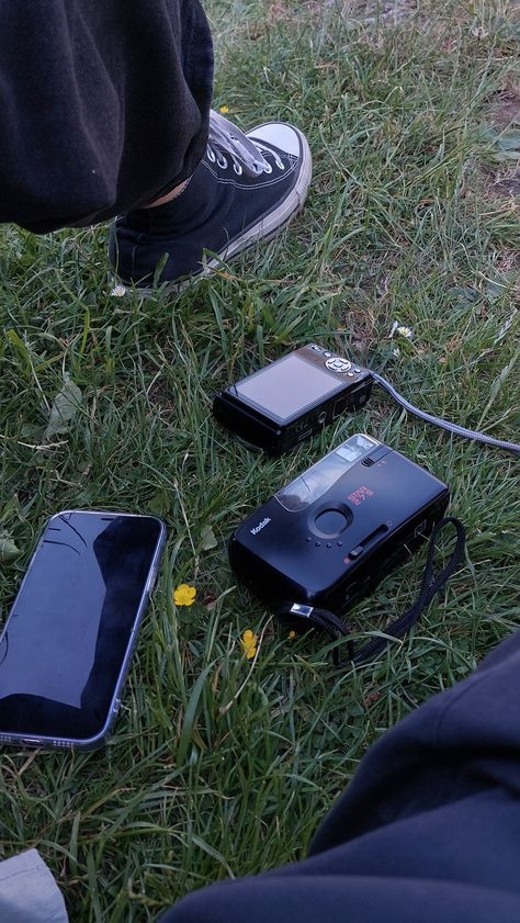 Laying On The Grass Aesthetic, Laying In Grass Aesthetic, Laying In The Grass Aesthetic, Digi Pics, Grass Aesthetic, Bullet Journal Ideas Templates, Snakes And Ladders, Aesthetic Shoes, Photography Camera