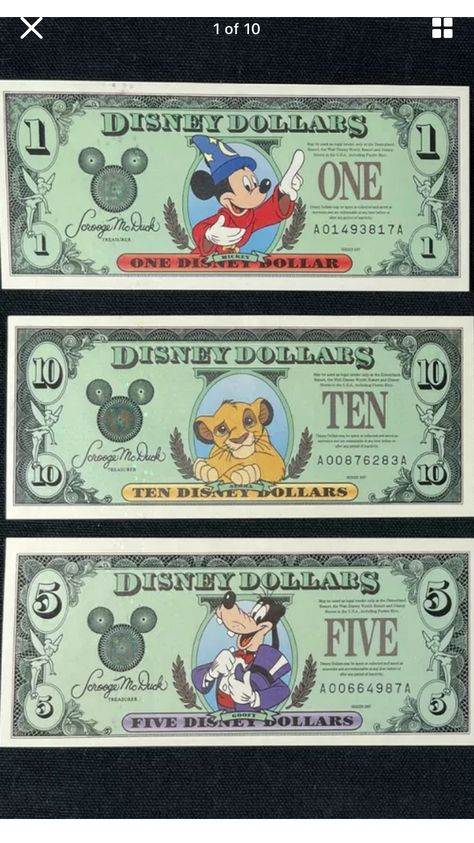 Disney Dollars, 5 S, S 10, Painting Ideas, Disney, 10 Things, Quick Saves, Art