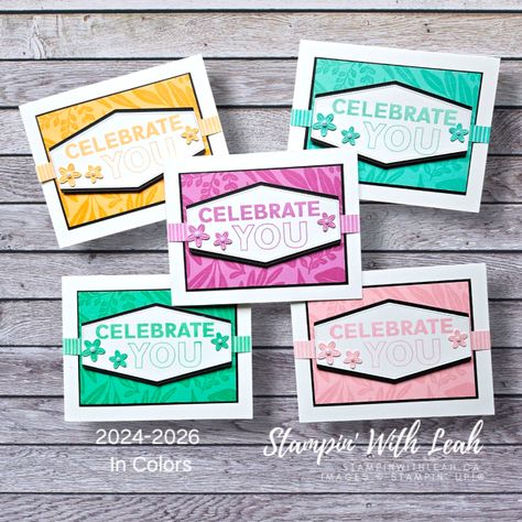 Coast to Coast Creators Blog Hop – May 2024 | Stampin With Leah Coast To Coast, Stamping Techniques, Stamping Up Cards, Card Making Inspiration, May 2024, Card Layout, Paper Pumpkin, Event Calendar, Stamping Up