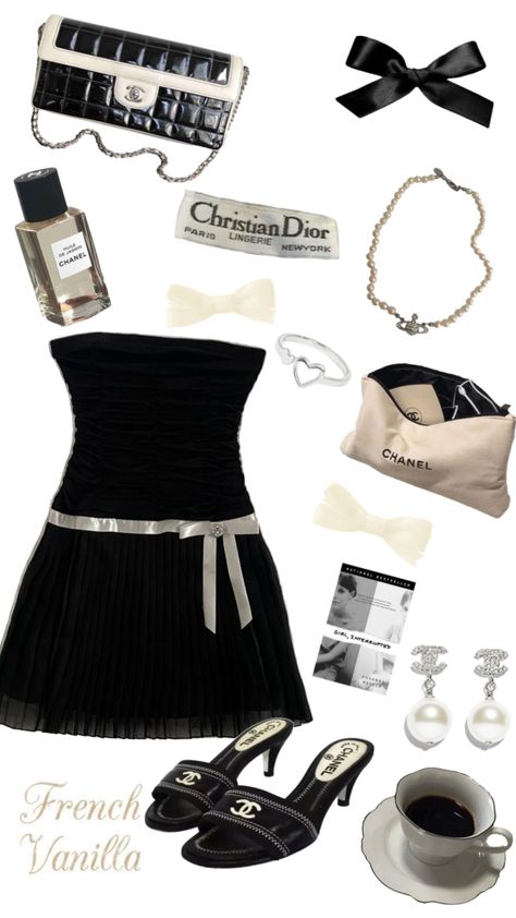 Dark Coquette Dress, Old Money Goth, Old Money Coquette, Money Coquette, Coquette Old Money, Warm Skirt, Expensive Outfits, Money Clothes, Old Money Outfit