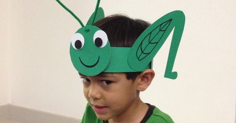 I had so much fun organizing Jaden's end of year party at school!  I even let Nicholas skip school so he could be part of the festivities!  ... Bug Costume, Cricket Crafts, End Of Year Party, Insect Crafts, Crazy Hat Day, Bug Crafts, Fun Organization, Spring Hats, Crazy Hats