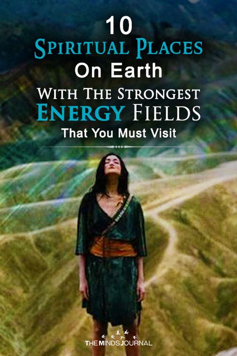 10 Spiritual Places On Earth With The Strongest Energy Fields That You MUST Visit Spiritual Places, Spiritual Retreat, Energy Healing Spirituality, A Course In Miracles, Places On Earth, Mindfulness Journal, Sacred Places, To Infinity And Beyond, Energy Field