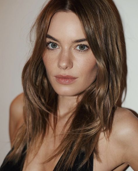 Mid Length Long Hair, Camille Rowe Hair, Dark Blonde Color, Hair Mood Board, Iconic Faces, Blonde Ideas, French Exit, Hair Today Gone Tomorrow, Camille Rowe