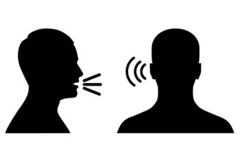 Speaking Animation, Sound Symbol, Head Profile, Listen And Speak, Stop Working, Find Someone, Human Silhouette, Psalms, The Voice