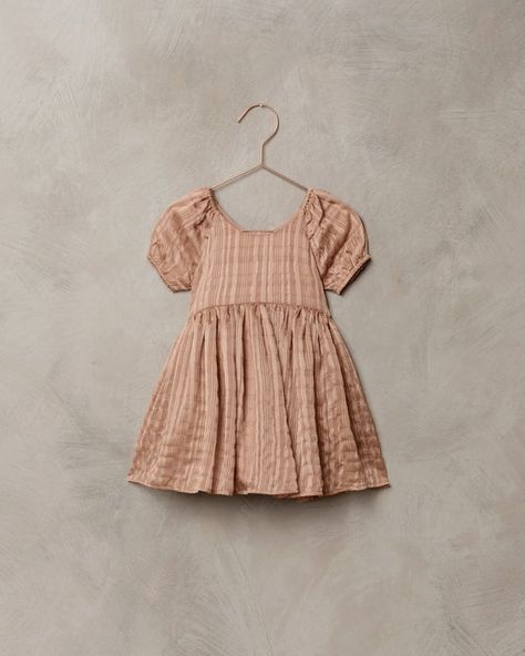 luisa dress | mocha | Noralee Luxe Baby, Artist Outfit, Kids Boutique Clothing, Pink Tone, Girls Bows, Full Skirt, Kids Design, Kids' Dresses