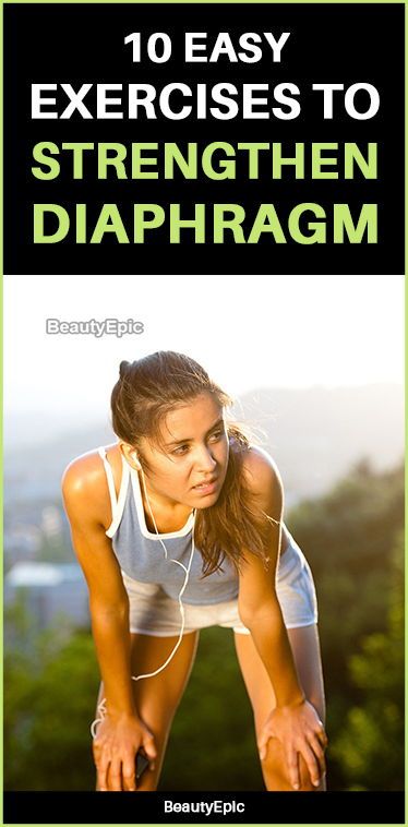 10 Easy Exercises to Strengthen the Diaphragm Strengthen Diaphragm, Diaphragm Exercises, Strenght Woman Exercise, How To Do Deep Breathing Exercises, Ectomorph Workout, Yoga Breathing Exercises, Yogic Breathing Techniques, Vocal Training, Workout Man