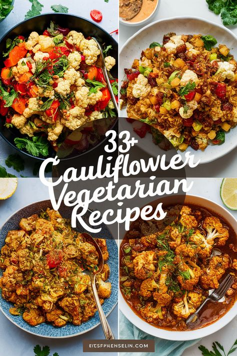 33+ Delicious Cauliflower Vegetarian Recipes You’ll Want to Make Tonight!... Try these tasty cauliflower vegetarian recipes that will make you excited to cook!... From creamy soups to spicy stir-fries there's something for everyone. Enjoy the health benefits of this veggie while indulging in flavors you'll love. Perfect for dinner parties or cozy meals at home!... Think cauliflower rice pizza tacos and curry!... https://ostrali.com/foodr/cauliflower-vegetarian-recipes Cauliflower Recipes Vegetarian, Ottolenghi Cauliflower, Cauliflower Recipes Vegan, Cauliflower Rice Pizza, Keto Vegetarian Recipes, Vegetarian Cauliflower Recipes, Rice Pizza, Keto Diet For Vegetarians, Roasted Cauliflower Tacos