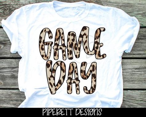 Cheetah Watercolor, Cheer Snacks, School Spirit Shirts Designs, Shirts Vinyl, School Shirt Designs, Football Shirt Designs, Southern Mississippi, Chiefs Shirts, School Spirit Shirts