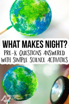 Does your preschooler ask you big questions about the world around them? When my… Pre K Science, Simple Science Activities, Space Theme Preschool, Pre-k Science, Space Activities For Kids, Space Lessons, Space Preschool, Simple Science, Homeschool Room