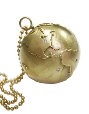 I know it’s exorbitant. I know it’s indulgent. But when I saw the handmade solid gold globe charms from Heather B. Moore jewelry recently,... Push Present, Gold Globe, Push Presents, Golden Globe, Treasure Box, Globe Pendant, Treasure Chest, Golden Globes, Recycled Gold