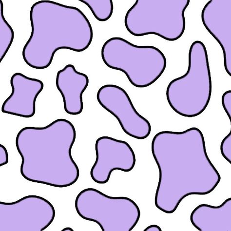 Pastel Purple Cow Print Purple Cow Print, Cow Wallpaper, Baby Blue Wallpaper, Cow Print Wallpaper, Purple Cow, Animal Print Wallpaper, Iphone Wallpaper Pattern, Purple Wallpaper Iphone, Pink Cow