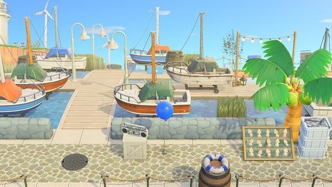 ᴅ ᴀ ʀ ʏ ᴀ / ᴍ ᴜ ᴋ ɪ 😾 on Instagram: “Petition to make Nintendo let us have the yachts be on the water😭😭 swipe right to see what my entrance used to look like until I got the…” Acnh Yacht, Animal Crossing, Nintendo, Entrance, That Look, Let It Be, Water, Animals, Instagram