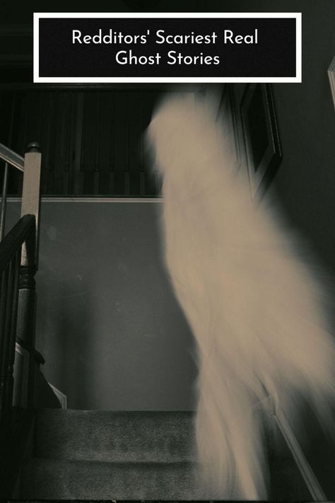 Reddit users share their real ghost stories that give us shivers down our spines. Real Ghost Stories Paranormal, True Ghost Story, Ghost Stories Real, Scary Ghost Stories, Real Ghost Stories, Best Ghost Stories, Real Ghost, Creepy Stuff, Spooky Stories