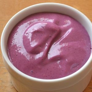 Tofu Yogurt | Recipes Easy Vegan Yogurt Recipe, Yogurt Marinated Tofu, Raw Vegan Yogurt Recipe, Tofu Yogurt, Tofu Yogurt Vegan, Berry Chia Pudding, Tofu Dessert, Silken Tofu Recipes, Blueberry Pudding