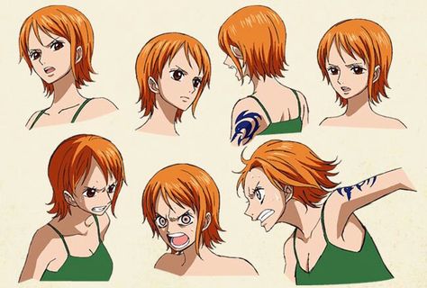 Nami Official Art, Male Anatomy, Design Club, One Piece Chapter, Draw Manga, Animation Sketches, One Piece Nami, Nami One Piece, One Piece Drawing