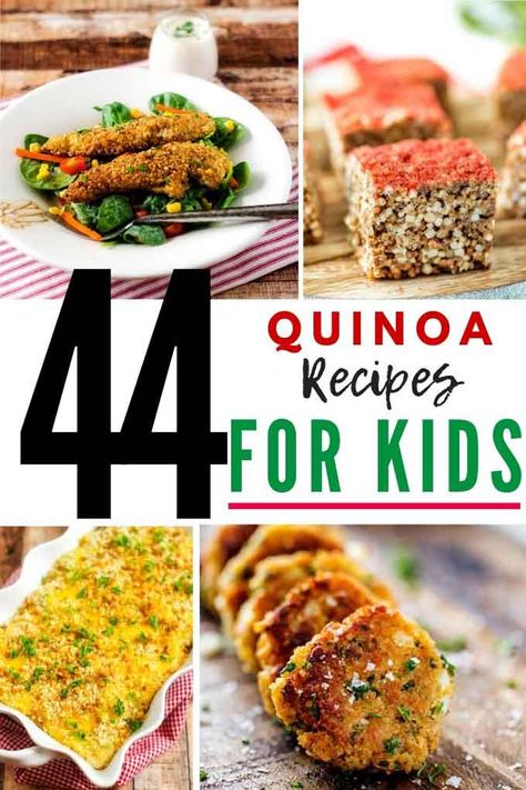 Quinoa Recipes For Kids, Vegetarian Quinoa Recipes, Quinoa Recipes Dinner, Quinoa Snacks, Vegetarian Kids, Quinoa Recipes Healthy, Vegetarian Meals For Kids, Toddler Recipes, Vegan Quinoa