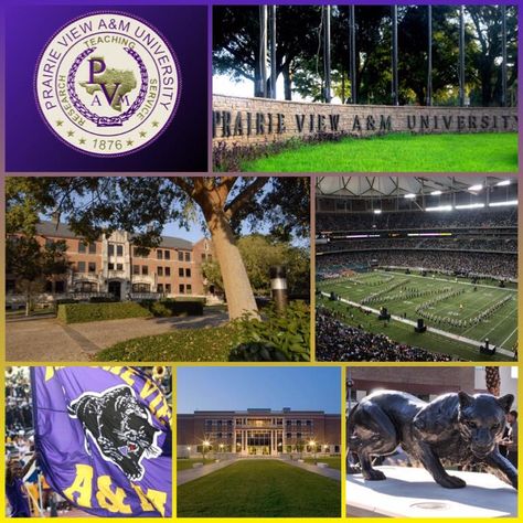 My Alma Mater. Prairie View A&M University. Established during the reconstruction period after the civil war, PVU was the first state supported College in Texas for African-Americans. Proud to be Alumni Prairie View A M University, Pvamu Aesthetic, Thug Life Wallpaper, Life After High School, Prairie View, Dream Vision Board, H Town, Dream College, College Campus