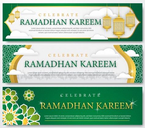 Kumpulan gambar tentang Banner Islami, klik untuk melihat koleksi gambar lain di KibrisPDR Islamic Banner Design, Arabian Decoration, Ramadhan Banner, Banner Ramadhan, Ramadan Banner, Islamic Banner, Happy Islamic New Year, Ramadan Poster, Character Logo