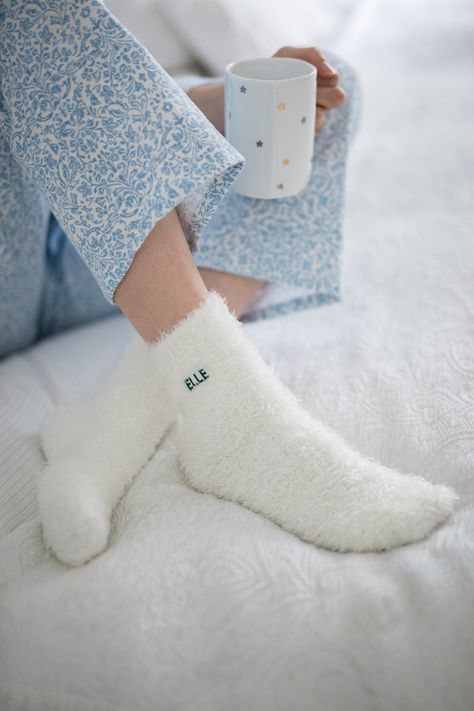 Comfy Socks Aesthetic, Fluffy Socks Aesthetic, Fuzzy Socks Aesthetic, Home Socks, Sock Aesthetic, Cute Socks Aesthetic, Short Socks Women, Fluffy Bed, Twilight Outfits