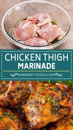 Chicken Thighs Marinade, Thigh Marinade, Chicken Thigh Marinade, Chicken Thights Recipes, Chicken Marinade Recipes, Ayam Bakar, Chicken Thigh Recipes Oven, Chicken Thigh Recipes Crockpot, Boneless Chicken Thigh Recipes