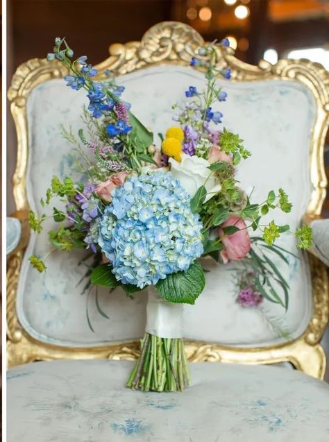 Colorful Hydrangea Bouquet, Hydrangea And Wildflower Bouquet, Hydrangea Wildflower Bouquet, Blue Hydrangea Bouquet, Hydrangea Bridal Bouquet, Iris Bouquet, Hydrangea Vase, Hydrangea Bouquet Wedding, Wildflower Wedding Bouquet