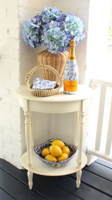 Rebekah Hinz Timmel on Instagram: "This DIY decoupage champagne bottle was so much fun and easy to create! I found these blue & white, floral napkins @homegoods and was immediately inspired to do this project🥂 Top your finished bottle with a bow and this would be such a great gift for multiple occasions…21st birthday, hostess, wedding, anniversary, engagement, etc.🎀 Tips & Tricks: 🍾Once the bottle was painted & the tape had been removed, I used the straight edges of the napkin to cover the ar Mod Podge Champagne Bottle With Napkins, Napkin Wine Bottle Decoupage Ideas, Modge Podge Champagne Bottle Napkins, Napkin Champagne Bottle, Decoupage Wine Bottles With Napkins, Decoupage Champagne Bottles, Modge Podge Champagne Bottle, Decoupage Wine Bottles, Champaign Bottle