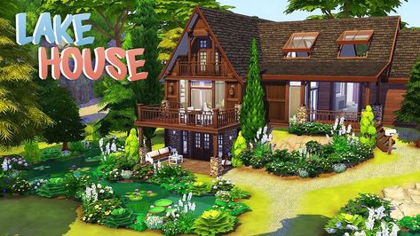 Renovated Cottage, Sims Inspiration, Die Sims 4, Sims 4 Speed Build, Sims Free Play, Sims Builds, Sims 4 House Building, Sims 4 House Design, Casas The Sims 4