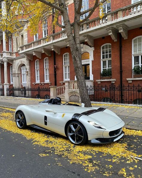 Ferrari Monza, Car 2023, Ferrari F12berlinetta, Cars Ideas, Ferrari World, Super Fast Cars, Car Organization, Aesthetic Car, Luxury Car Interior