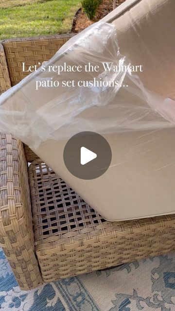 Sweet Savings and Things®️ on Instagram: "✨Info below! Comment “SHOP” to have the link to shop sent directly to you! 

I’ve had my set for several years now, but I wanted to try replacing the cushions since I have several requests for options other than what Walmart sells. I will send a link for what they offer, including this exact patio set itself, but the problem is that they are almost always sold out. I don’t think I have ever come across them in stock. 

With that said, I have tried a few here and there from Amazon, and I really like this set of cushions in particular. 

**The fabric they are made out of is UV-resistant and water repellant. 

The quality is great and I like how the back cushion fills in the chair space more than the original one did. 

They are also very comfortable, Diy Patio Furniture Cushions, Outside Cushions, Garden Cushions, Better Homes And Garden, Replacement Cushions, Patio Cushions, The Chair, Cushion Filling, Back Patio