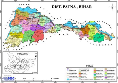 Map of District | District Patna, Government of Bihar | India Best Answer, Information Technology, Website Template, World Map, Government, Map, India