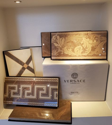 Versace tiles Versace Floor Tile, Versace Bathroom, Versace House, Versace Tiles, Versace On The Floor, Versace, Ceramics, Home Decor