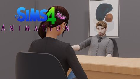 Sims 4 Meeting Poses, Sims Animations, Sims 4 Animations, Sims 4 Jobs, Sims Poses, Sims 4 Tsr, Cc Finds, Business Meeting, Sims 4 Mods