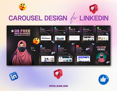 Check out new work on my @Behance profile: "Carousel Design For LinkedIn" http://be.net/gallery/201844003/Carousel-Design-For-LinkedIn Linkedin Carousel Design, Carousel Design, Graphic Design Adobe, Post Design, Photoshop Adobe, Media Design, Working On Myself, Social Media Design, Carousel