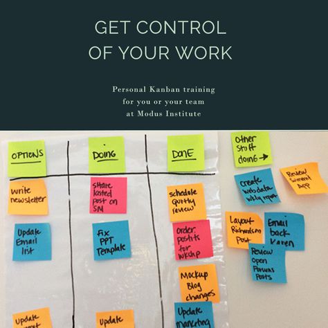 Personal Kanban 101 — Personal Kanban Personal Kanban, Organizing Challenges, Kanban Board, Filofax A5, Agent Of Change, Learning Styles, Organization Planning, Online Classes, How To Better Yourself